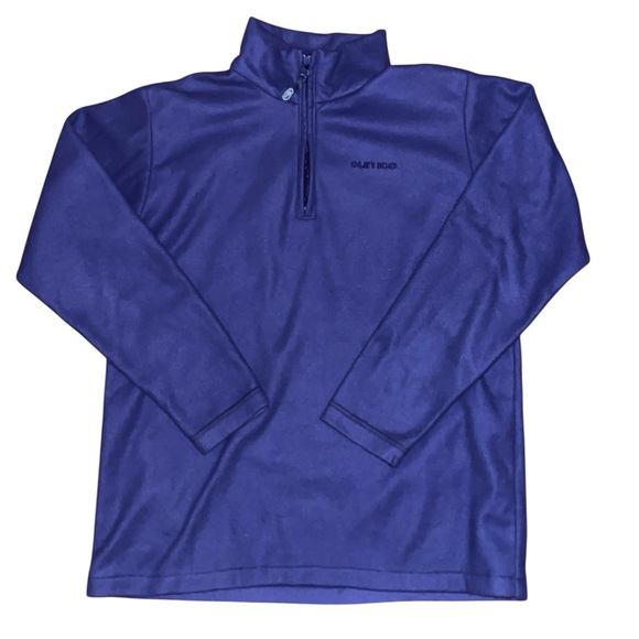 Sunice Purple Quarter Zip Pullover Fleece Women’s XL Winter Skiing Snow Outdoors - Picture 1 of 10